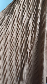 JERSEY Rasato Goffrato, culoarea Noce ELA1256